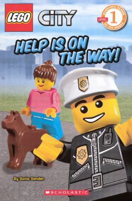 Lego City Adventures: Help Is on the Way! 0606071199 Book Cover