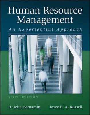 Human Resource Management 0078029163 Book Cover