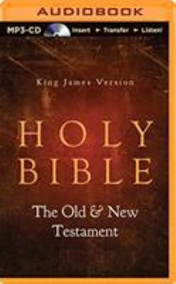 Holy Bible-KJV 1491527978 Book Cover