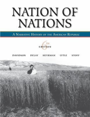 Nation of Nations: A Narrative History of the A... 0073406848 Book Cover