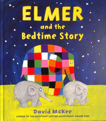 Elmer and the Bedtime Story 1839130946 Book Cover