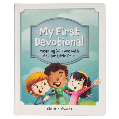 My First Devotional 1639526706 Book Cover