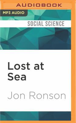 Lost at Sea: The Jon Ronson Mysteries 1522685545 Book Cover