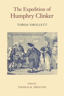 The Expedition of Humphry Clinker 0820352314 Book Cover