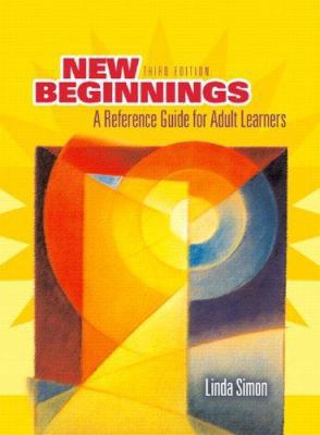 New Beginnings: A Reference Guide to Adult Lear... 0131958895 Book Cover