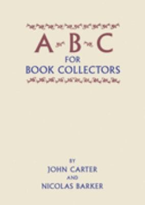 ABC for Book Collectors 0712348220 Book Cover