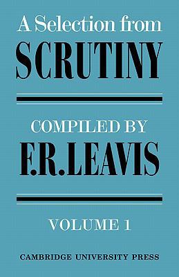 A Selection from Scrutiny 2 Volume Paperback Set 0521734819 Book Cover