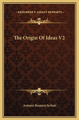 The Origin Of Ideas V2 1169355420 Book Cover