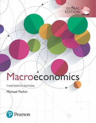 Macroeconomics, Global Edition 1292263482 Book Cover