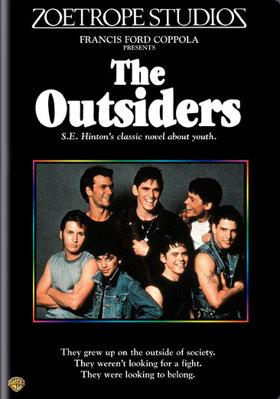 The Outsiders            Book Cover