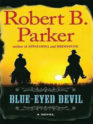 Blue-Eyed Devil [Large Print] 1410424502 Book Cover