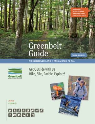 The Greenbelt Guidebook: A Guide to the Best Hi... 097196680X Book Cover