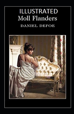 Paperback Moll Flanders Illustrated Book