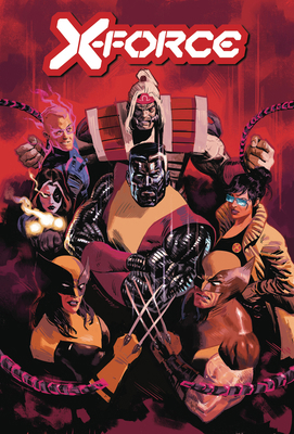 X-Force by Benjamin Percy Vol. 4 130296142X Book Cover