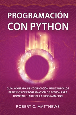 Programación con Python: Guía avanzada de codif... [Spanish] B08TQ94SDT Book Cover