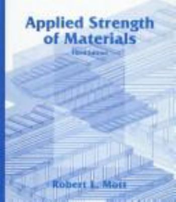 Applied Strength of Materials 0133762785 Book Cover