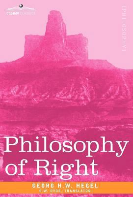 Philosophy of Right 1605204250 Book Cover