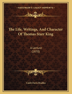 The Life, Writings, And Character Of Thomas Sta... 1165578336 Book Cover
