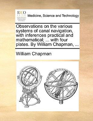 Observations on the various systems of canal na... 1170554849 Book Cover