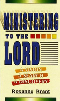 Ministering to the Lord: 0883682753 Book Cover