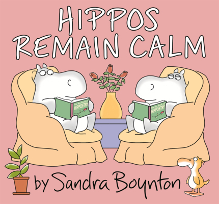 Hippos Remain Calm B0GN6KN79H Book Cover