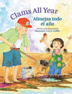 Clams All Year / Almejas todo el año 1683041526 Book Cover