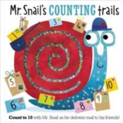 Mr. Snail's Counting Trails 1786929201 Book Cover