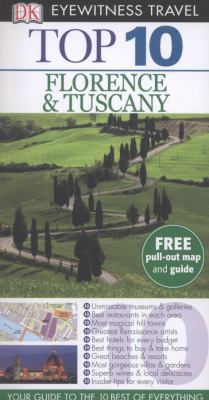 Top 10 Florence & Tuscany 1409373185 Book Cover