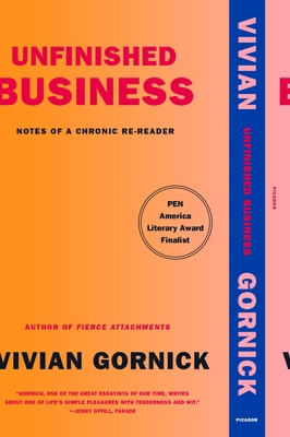 Unfinished Business 1250785723 Book Cover