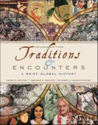 Traditions & Encounters: A Brief Global History 007740761X Book Cover