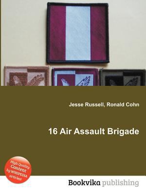 16 Air Assault Brigade 5510736852 Book Cover