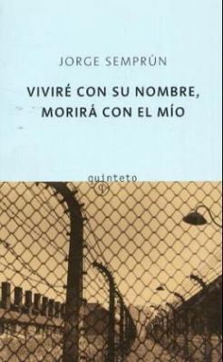 Vivire con su nombre, morira con el mio / I'll ... [Spanish] 8483109042 Book Cover