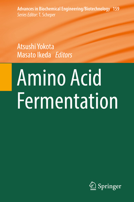 Amino Acid Fermentation 4431565183 Book Cover