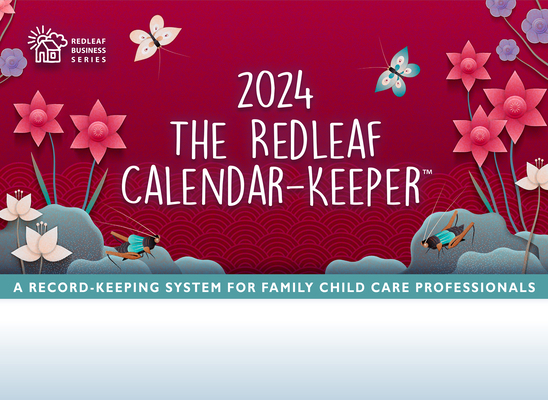 The Redleaf Calendar-Keeper 2024: A Record-Keep... 1605548200 Book Cover