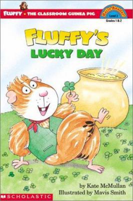 Fluffy's Lucky Day (level 3) (Hello Reader) 0439319447 Book Cover