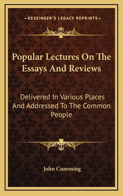 Popular Lectures on the Essays and Reviews: Del... 1163839779 Book Cover