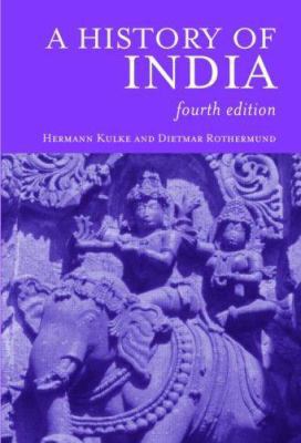 A History of India 0415329205 Book Cover