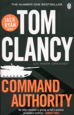 Command Authority: Inspiration for the Thrillin... 0718179226 Book Cover