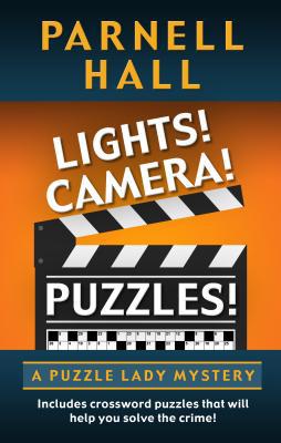 Lights! Camera! Puzzles! [Large Print] 1432863355 Book Cover