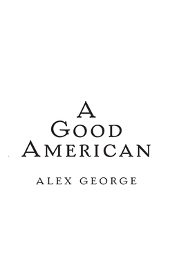 A Good American 1905490933 Book Cover