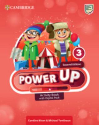 Power Up Level 3 Activity Book with Digital Pack 100980992X Book Cover