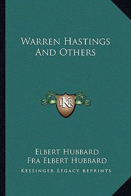 Warren Hastings And Others 1162834382 Book Cover