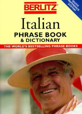 Berlitz Italian Phrase Book 2831508924 Book Cover