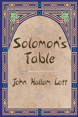 Solomon's Table 1908708077 Book Cover