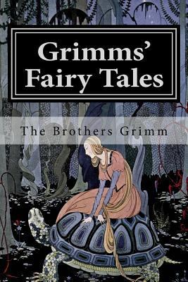 Grimms' Fairy Tales 1979534128 Book Cover