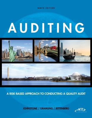 Auditing: A Risk-Based Approach to Conducting Q... 1133939155 Book Cover