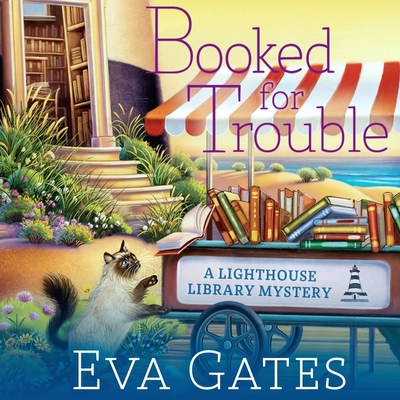 Booked for Trouble Lib/E 179999838X Book Cover