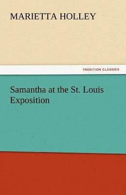 Samantha at the St. Louis Exposition 3842447582 Book Cover