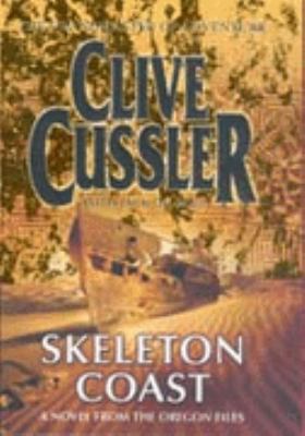 Skeleton Coast: A Novel from the Oregon Files 0718148010 Book Cover