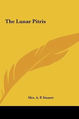 The Lunar Pitris 1161567224 Book Cover